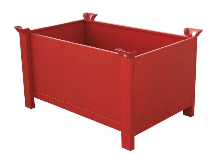 Cajón tubular cerrado - Desime