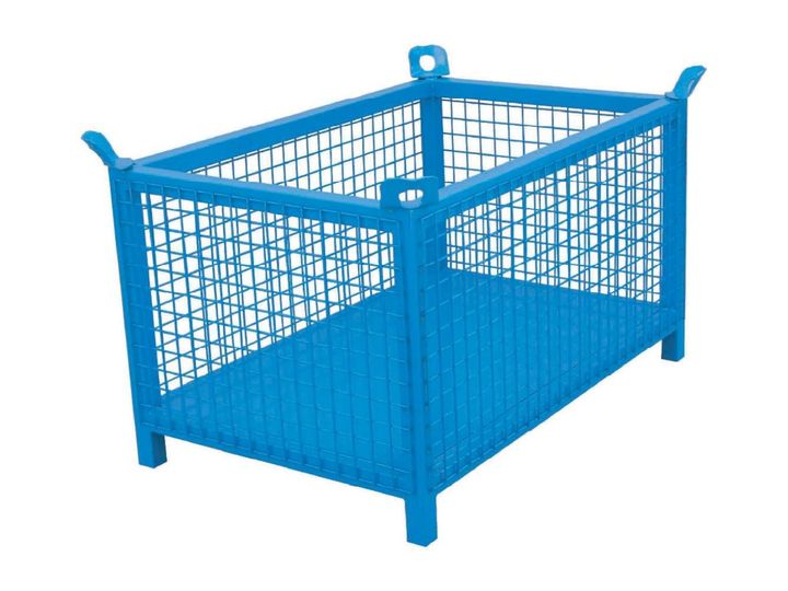 Cajón tubular cerrado rejilla - Desime