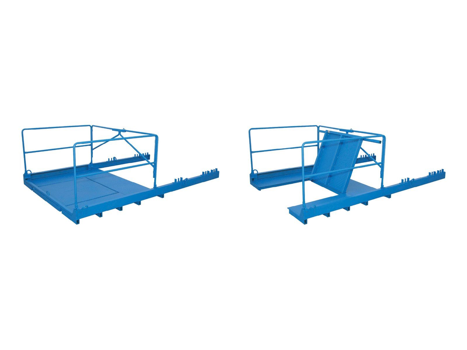 Plataforma portamaterial reforzada Desime - elemento auxiliar de construcción